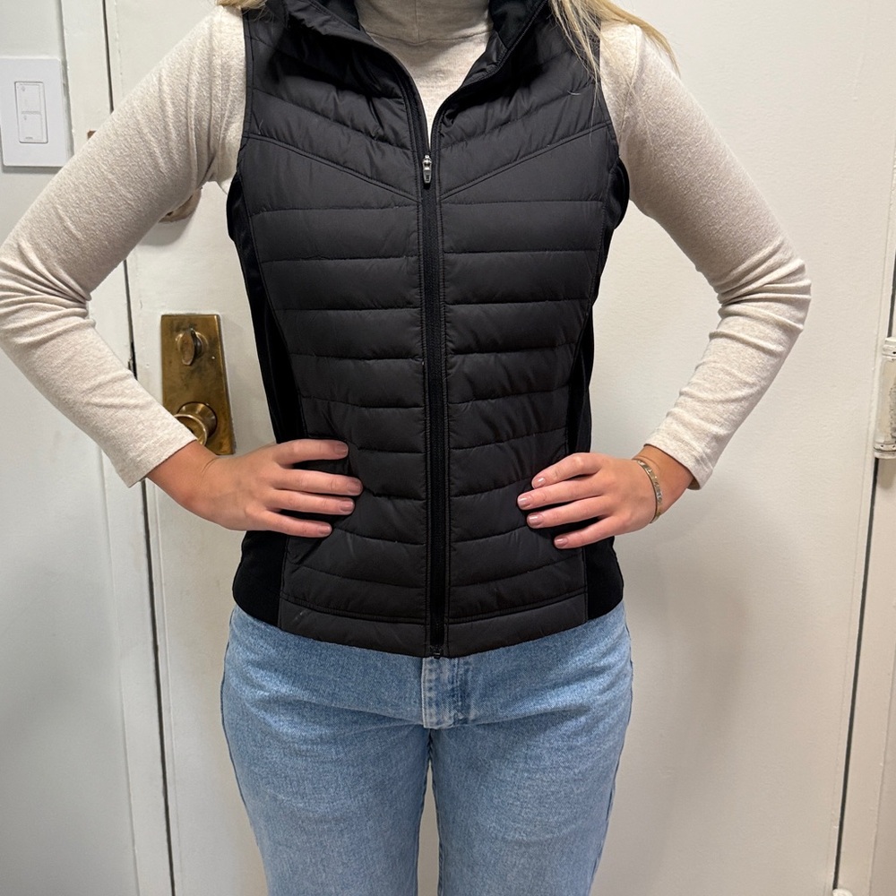 Lucy Black Vest size medium. Black - Picture 2 of 11